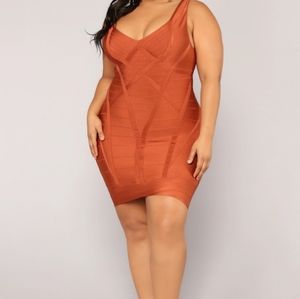 Fashion Nova Bodycon Bandage Dress